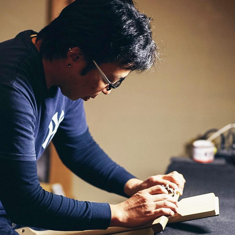 Tatsuhiro “T2”Itasaka / Guitar Master Builder
