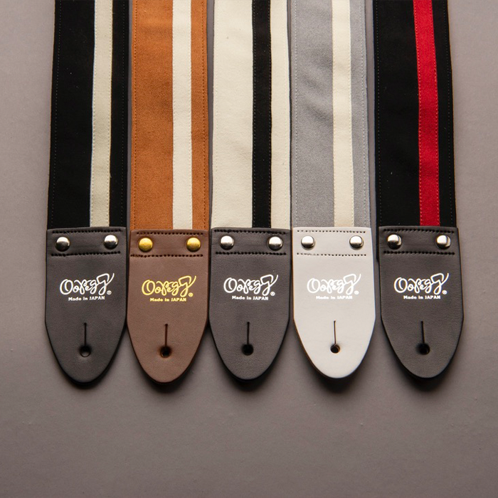 OOPEGG Ultrasuede®  Handmade Guitar Strap