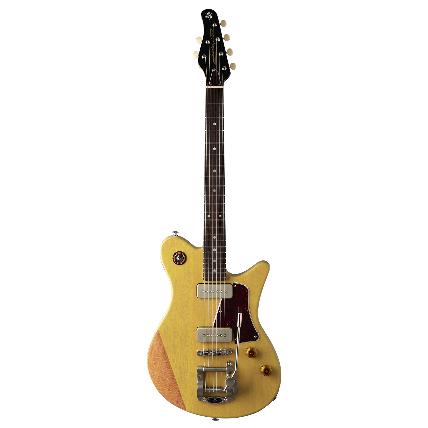 Limed Mahogany (TV Yellow)