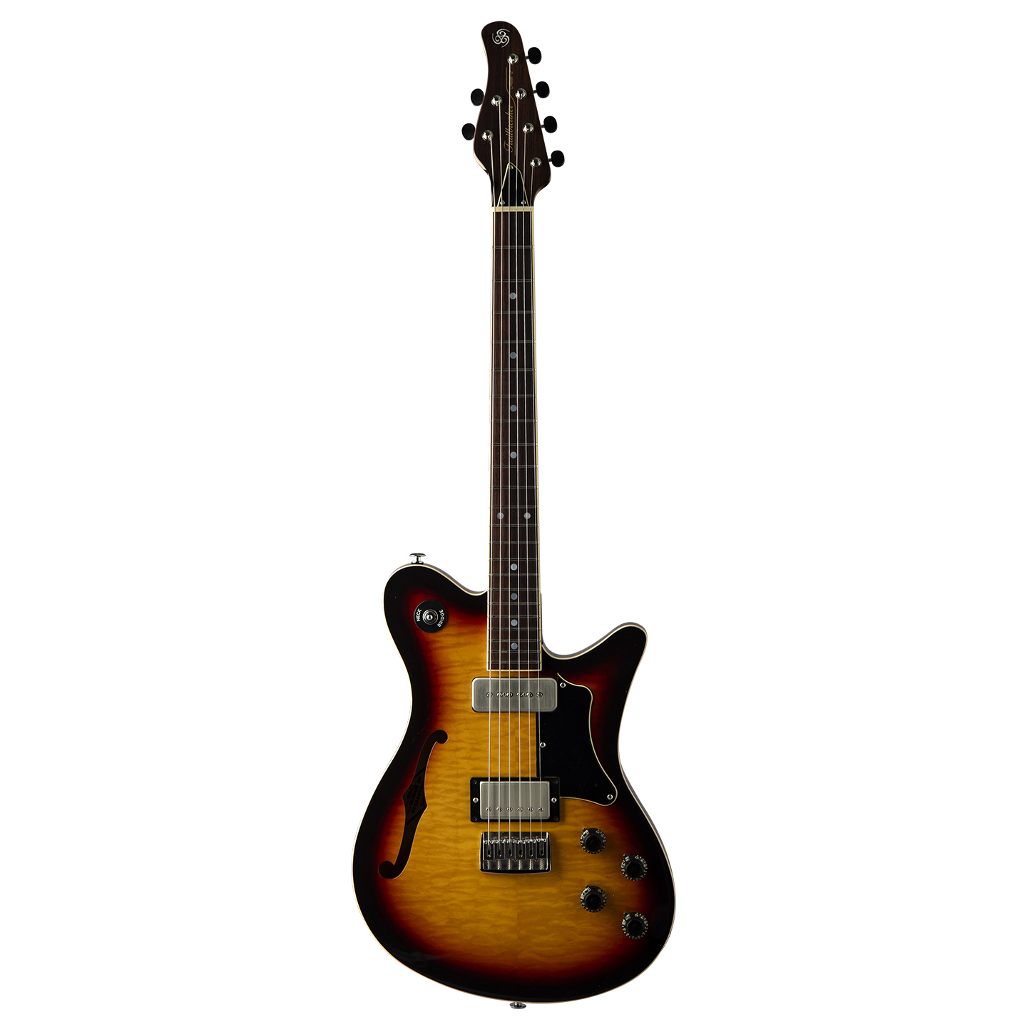 3Tone Sunburst