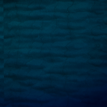 Transparent Blue Burst